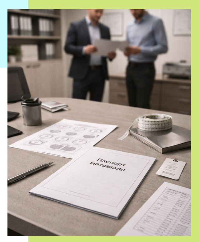 Паспорт материала и качества в Подольске от 4688 р. | Алешин-Пдл