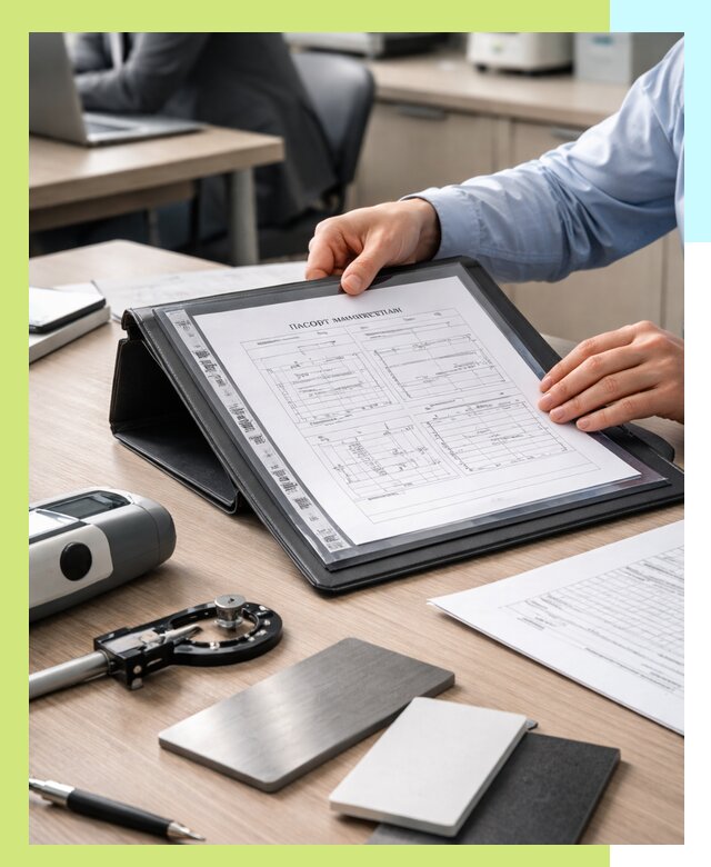 Оформление паспорта материала для продукции в Подольске