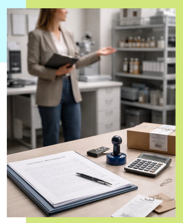 Паспорт безопасности продукции в Подольске от 4688 р. — Алешин-Пдл