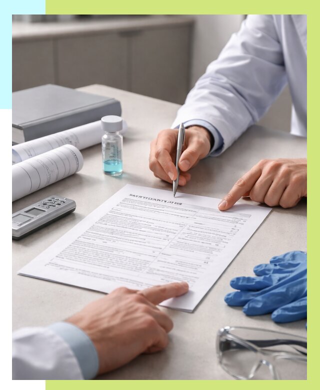 Паспорт безопасности на химпродукцию в Подольске от 3646 р.|Алешин-Пдл