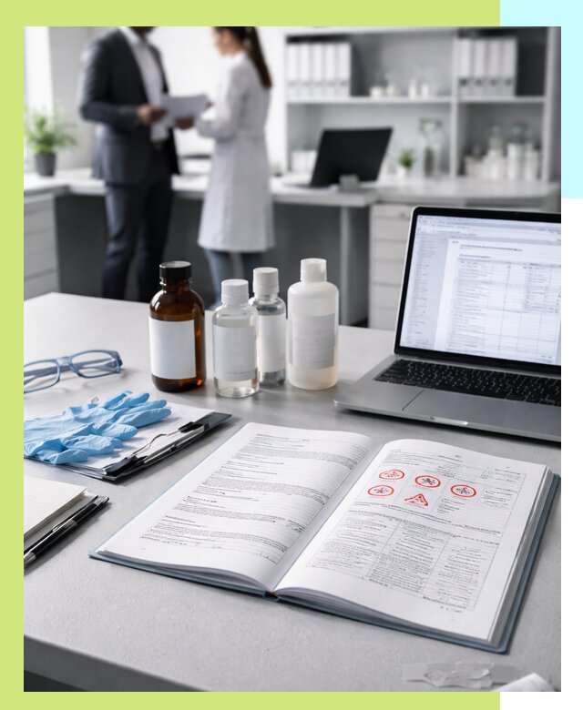 Оформление паспорта безопасности химической продукции в Подольске