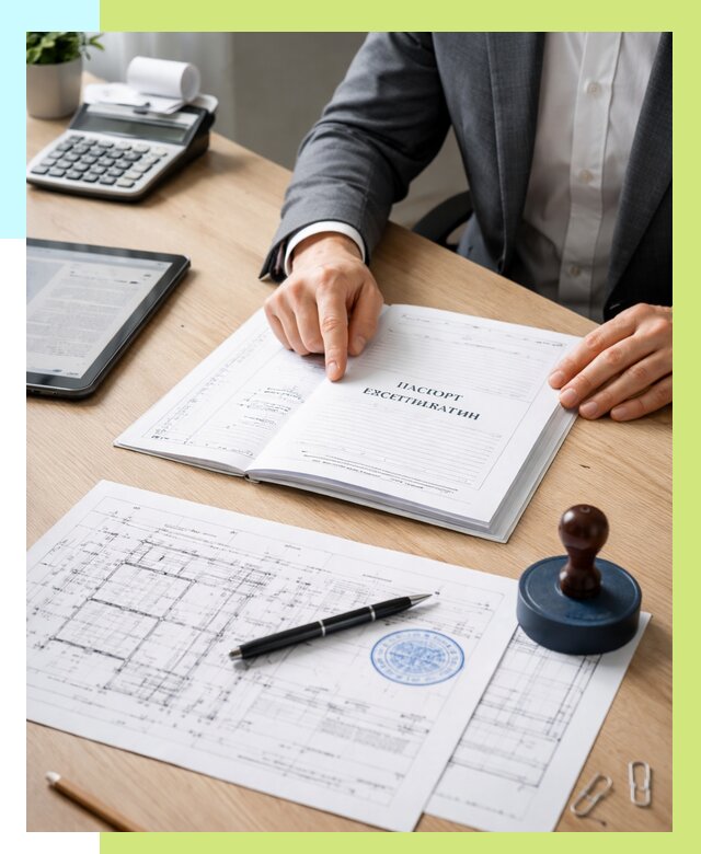 Паспорт эксплуатации в Подольске под ключ от 4688 р. Алешин-Пдл