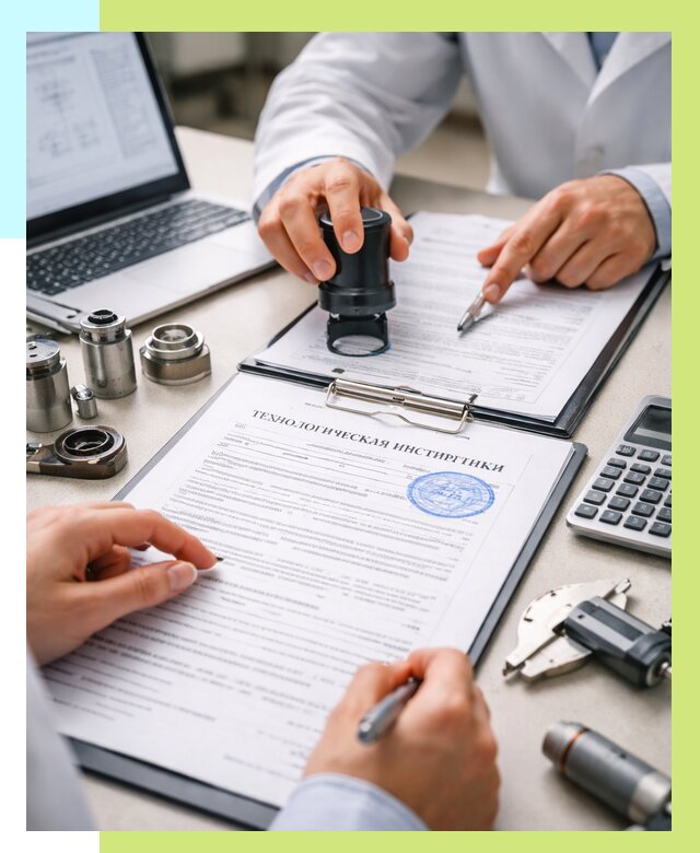 Технологическая инструкция в Подольске от 8855 р., под ключ Алешин-Пдл