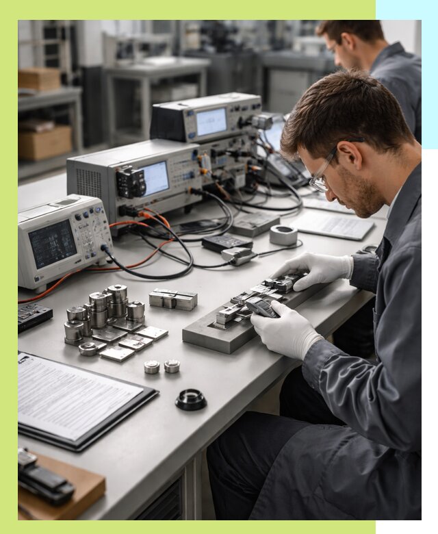 Разработка и сертификация технологического процесса в Подольске