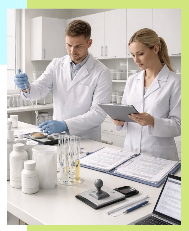 Оформление рецептуры продукции в Подольске от 7814 р. | Алешин-Пдл