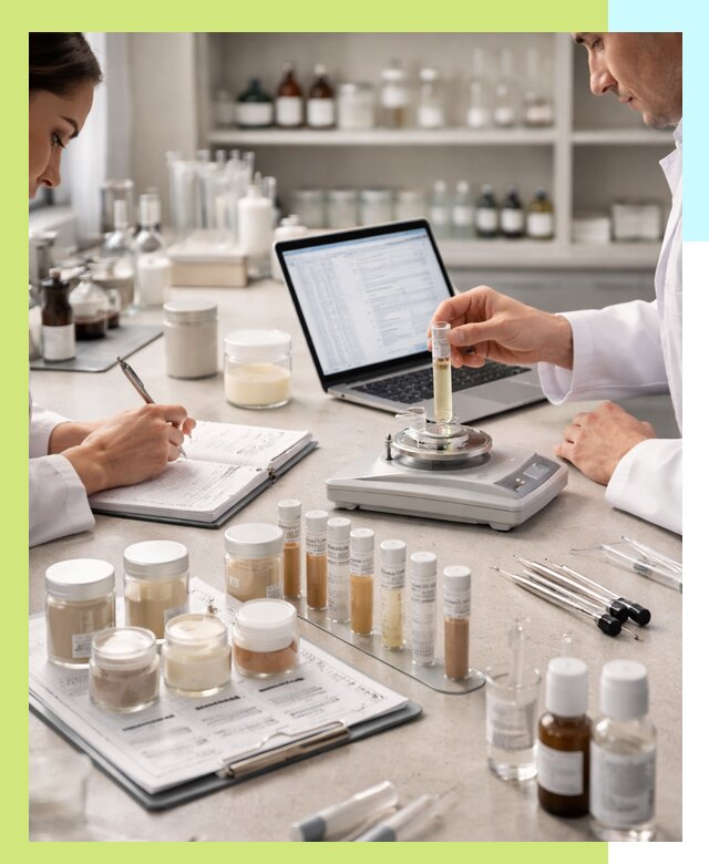 Разработка рецептуры продукции и технологических карт в Подольске