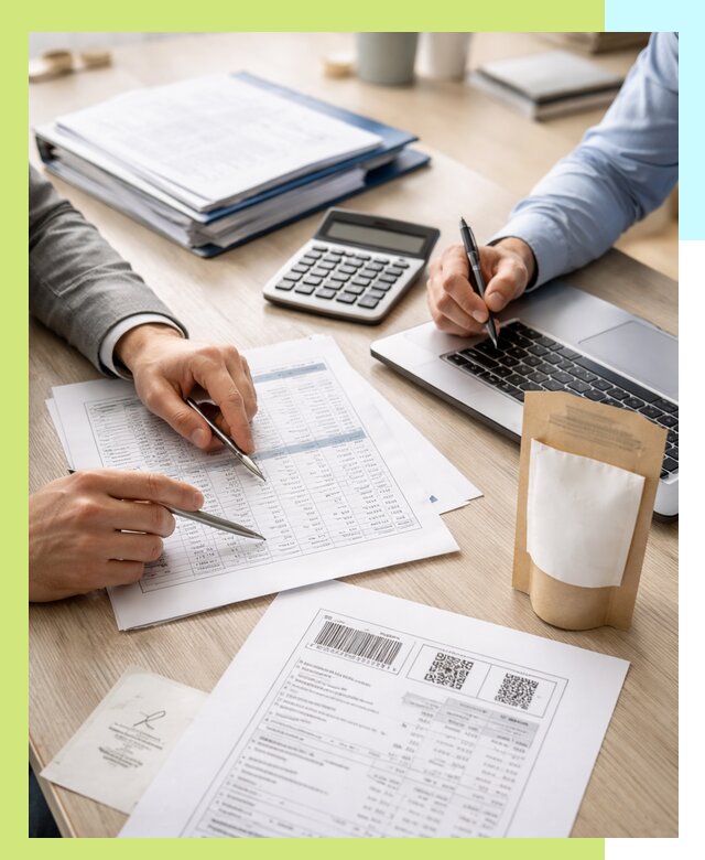 Просчет БЖУ для маркировки продукции и упаковки в Подольске