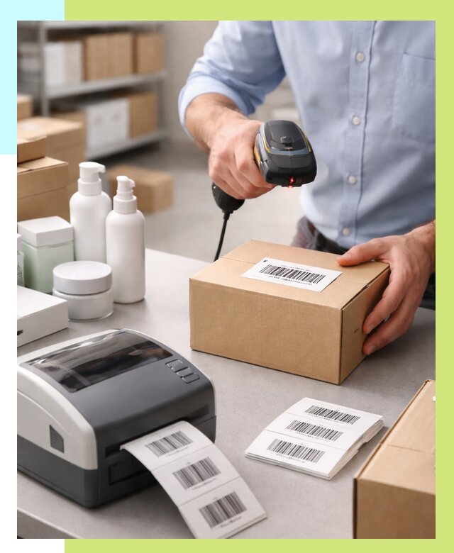 Штрихкодирование продукции в Подольске от 4688 р. | Алешин-Пдл