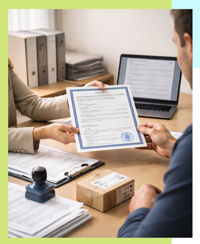 Оформление сертификата соответствия на продукцию в Подольске