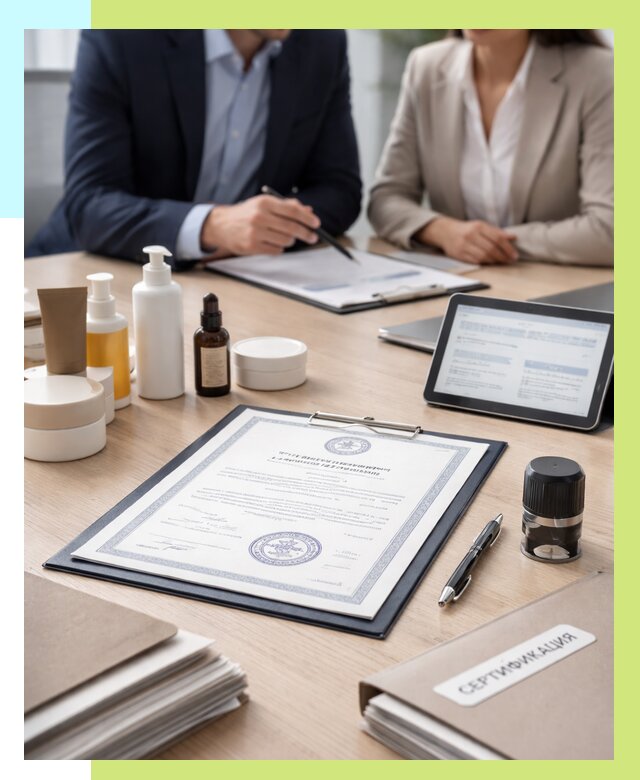 Сертификат на товар в Подольске от 7814 р. быстро | Алешин-Пдл