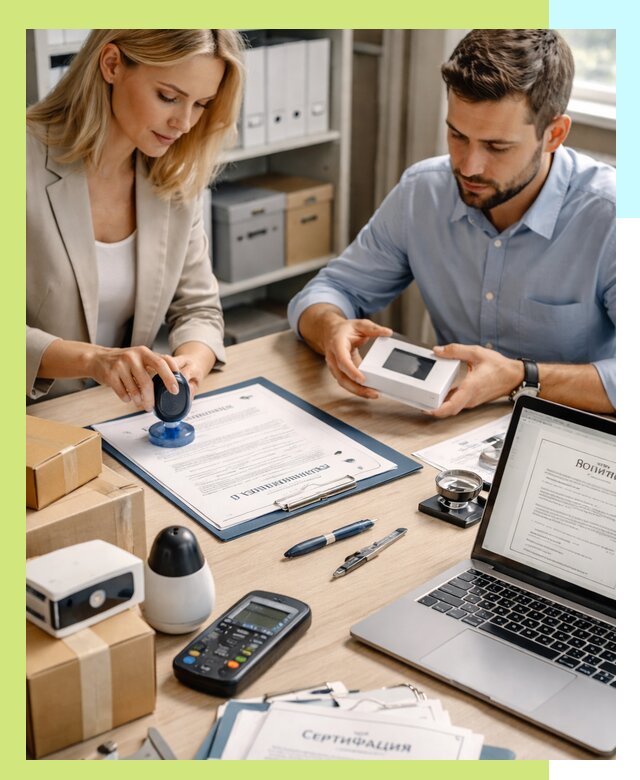 Получение сертификата соответствия на товар в Подольске быстро