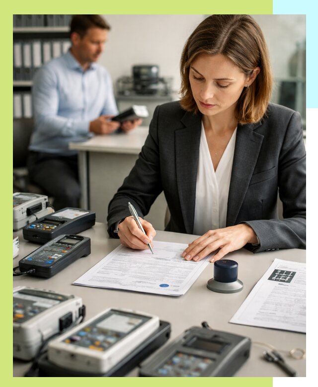 Получение официального сертификата на оборудование в Подольске