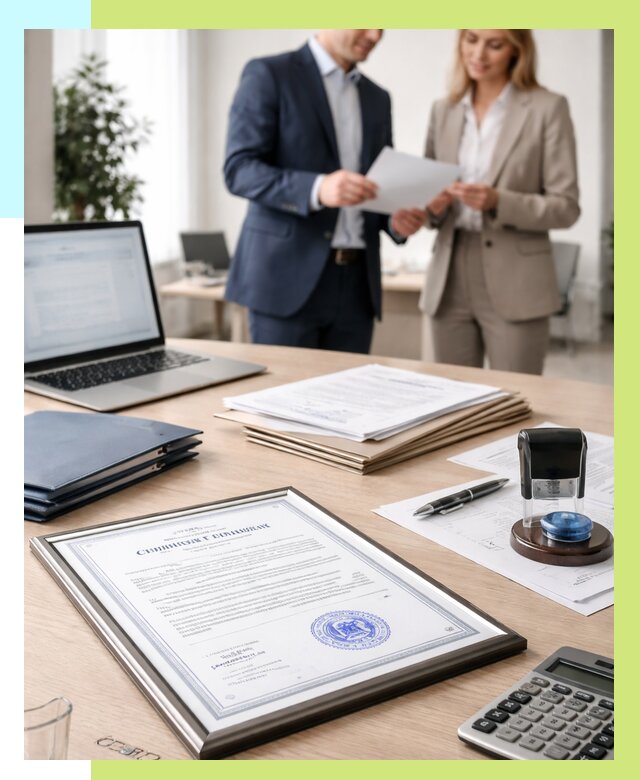 Сертификат соответствия ТР ТС в Подольске от 8855 р. | Алешин-Пдл