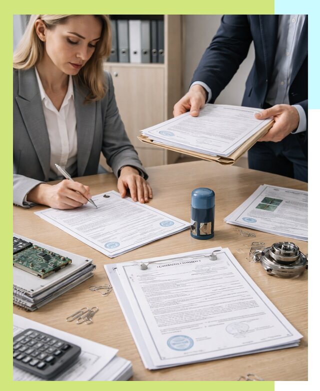 Получение сертификата соответствия ТР ТС в Подольске быстро