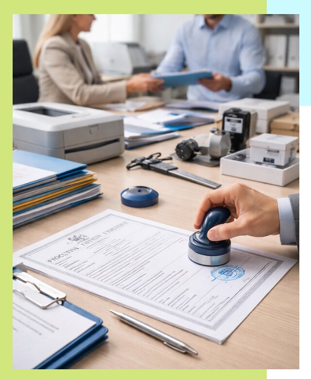 Получение сертификата соответствия ГОСТ Р для продукции в Подольске