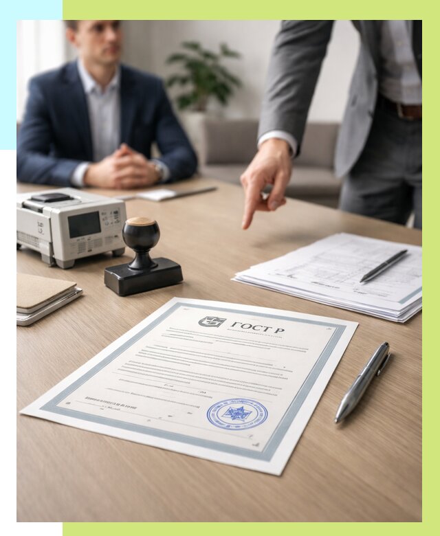 Добровольный сертификат ГОСТ Р в Подольске от 26045 р. | Алешин-Пдл