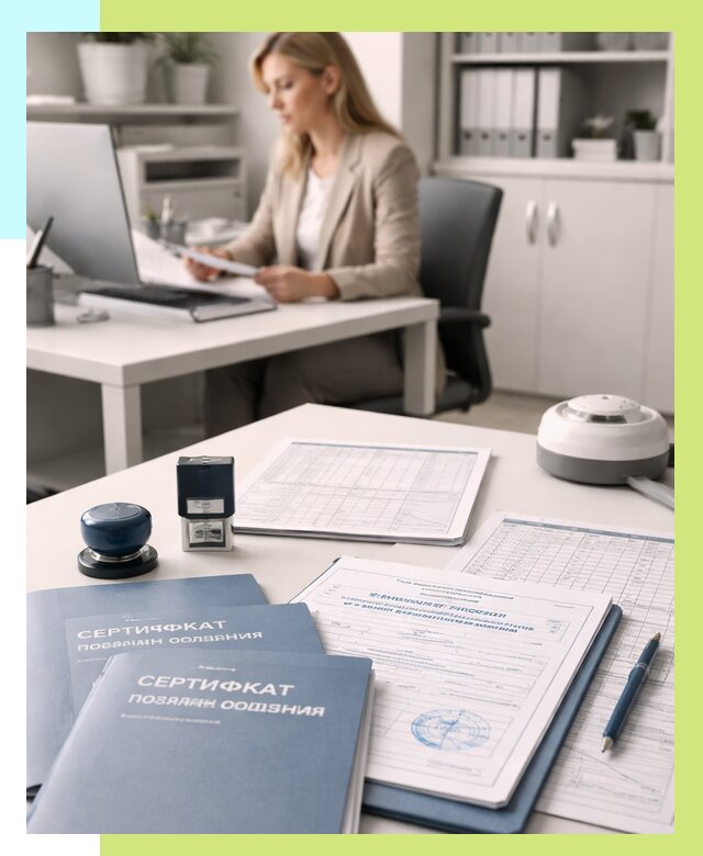 Сертификаты пожарной безопасности в Подольске от 15627 р. | Алешин-Пдл