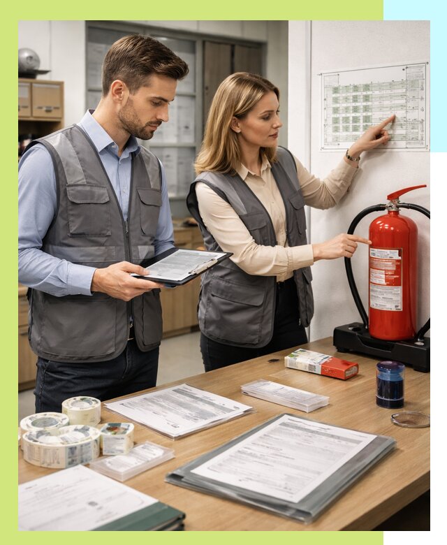 Выдача сертификатов пожарной безопасности для предприятий в Подольске