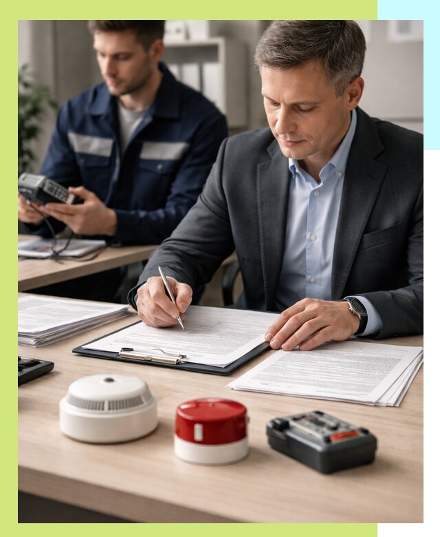 Получение добровольного пожарного сертификата в Подольске