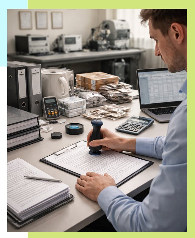 Декларация соответствия на продукцию в Подольске от 8334 р.| Алешин-Пдл