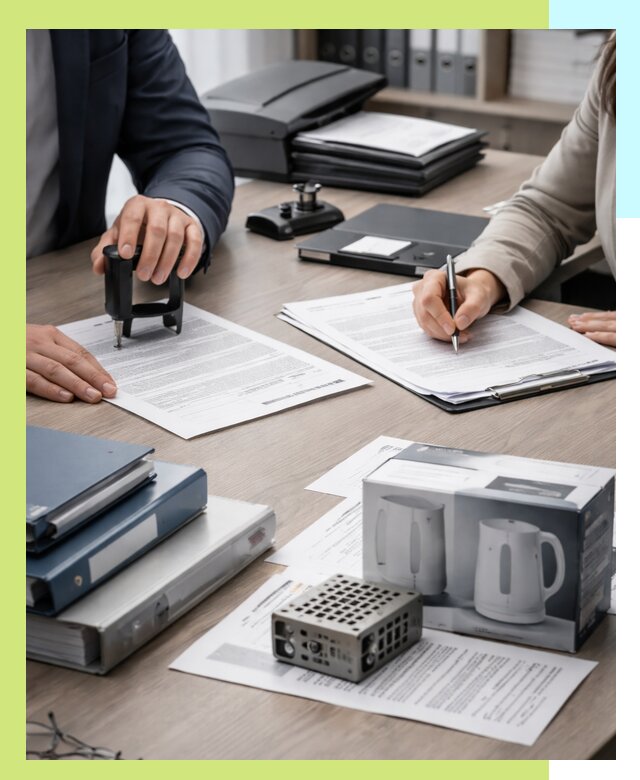 Оформление деклараций соответствия на продукцию в Подольске