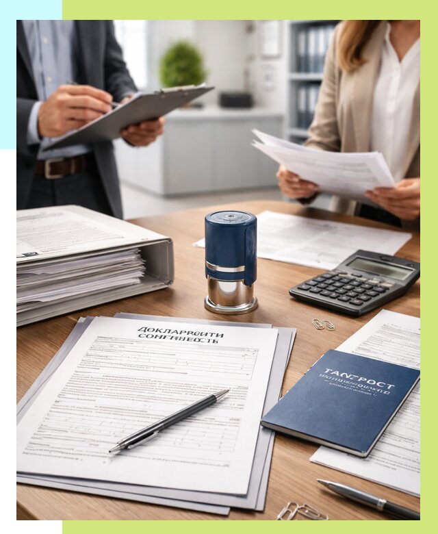 Декларация соответствия ТР ТС в Подольске от 8334 р., Алешин-Пдл