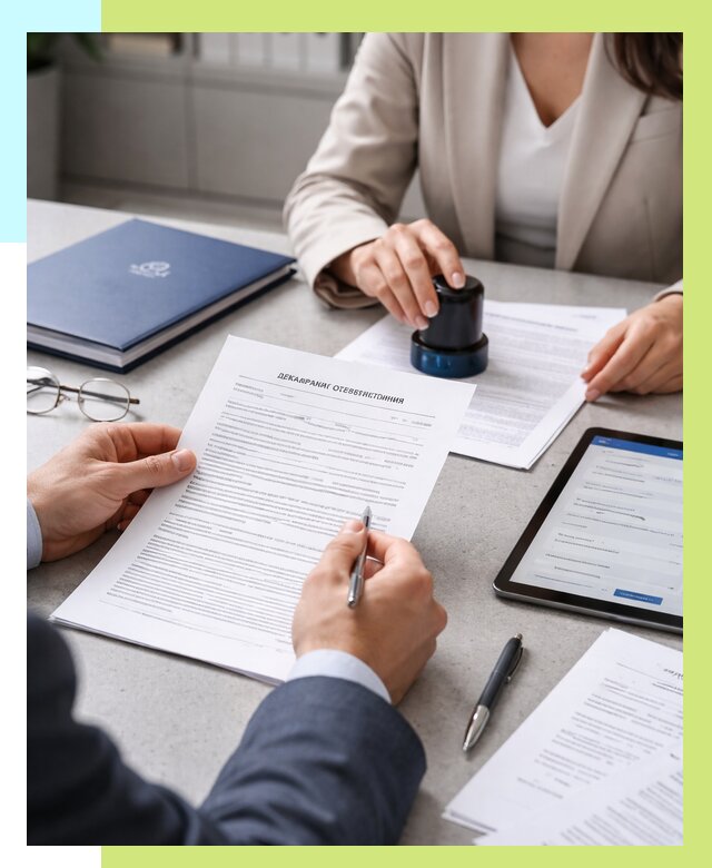 Декларация ГОСТ Р в Подольске от 8855 р оформить в Алешин-Пдл