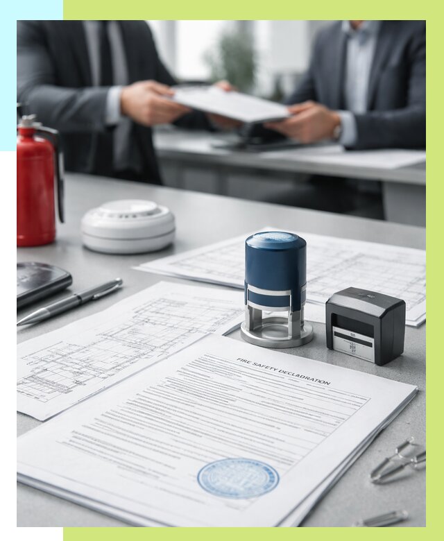 Декларация пожарной безопасности в Подольске от 8334 р. | Алешин-Пдл