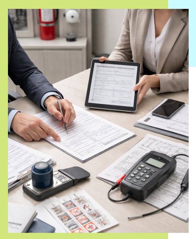 Оформление декларации пожарной безопасности в Подольске для продукции