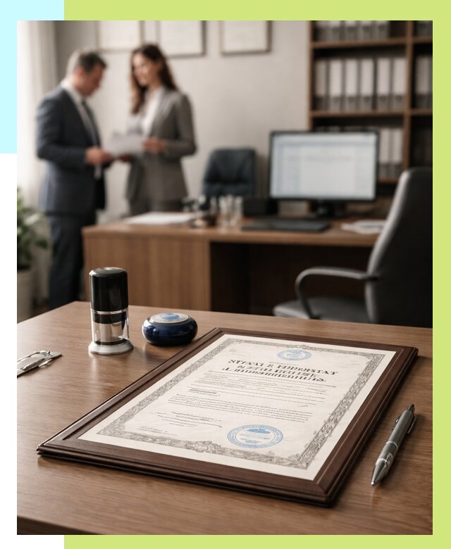 Свидетельство о регистрации продукции в Подольске от 9376 р.|Алешин-Пдл