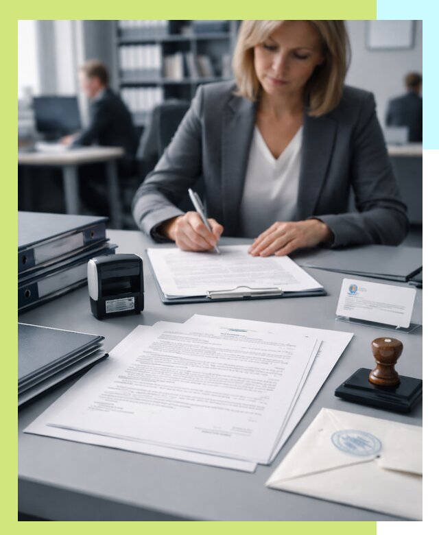 Оформление отказного письма для продукции и оборудования в Подольске