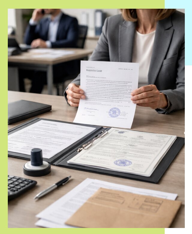 Оформление отказного письма для таможни в Подольске с сопровождением