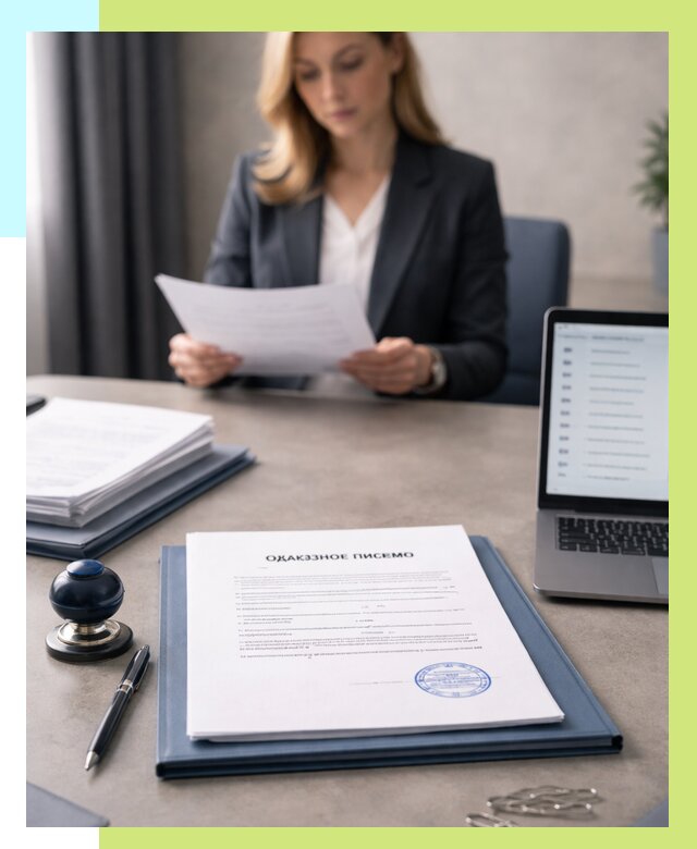 Отказное письмо для маркетплейсов в Подольске от 2605 р., Алешин-Пдл