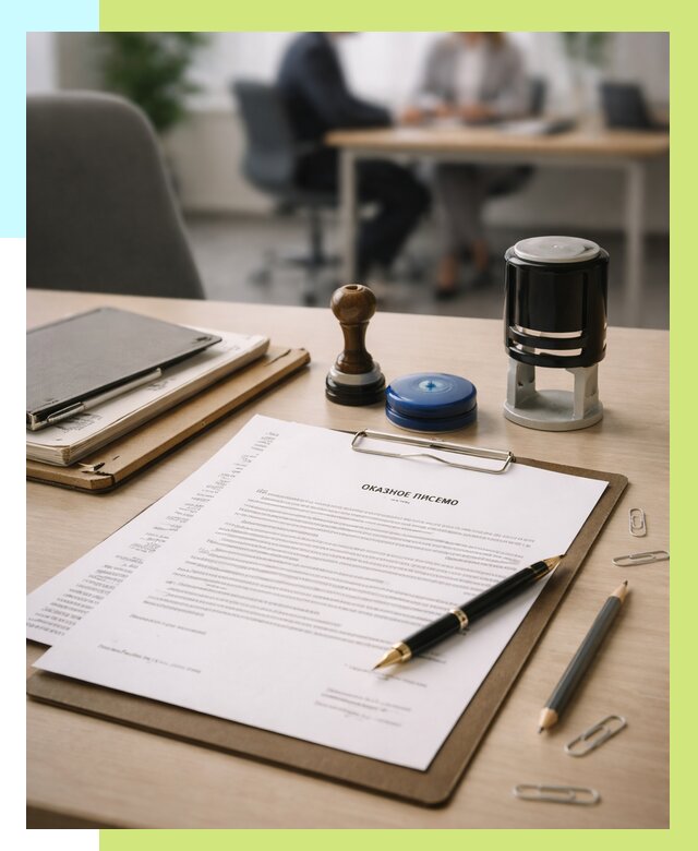 Отказное письмо для Wildberries в Подольске от 2605 р. | Алешин-Пдл