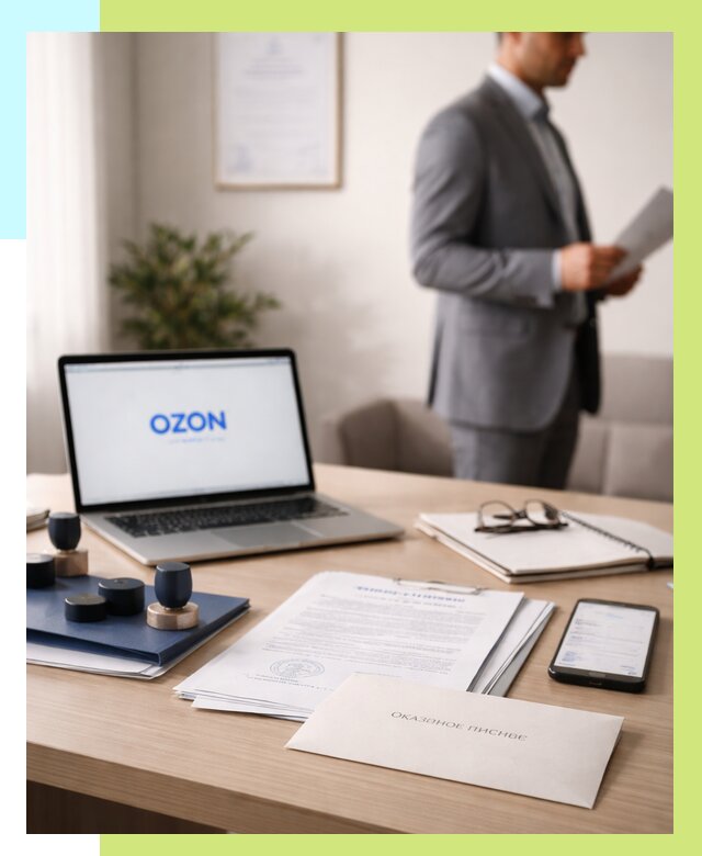 Отказное письмо для Ozon в Подольске от 3646 р. | Алешин-Пдл