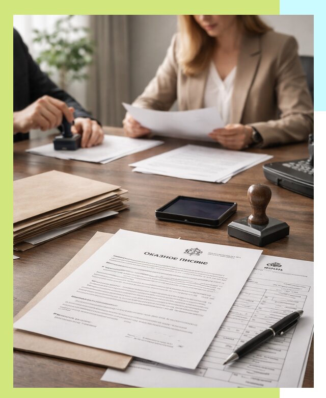 Оформление отказного письма для Ozon в Подольске профессионально