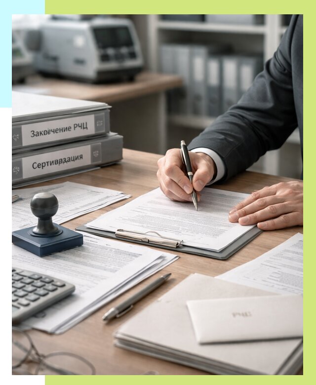 Заключение РЧЦ в Подольске от 7814 р. | Алешин-Пдл — срочно