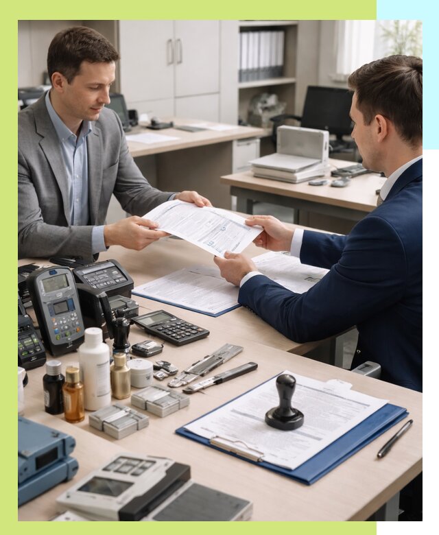 Оформление и получение заключения РЧЦ для оборудования в Подольске