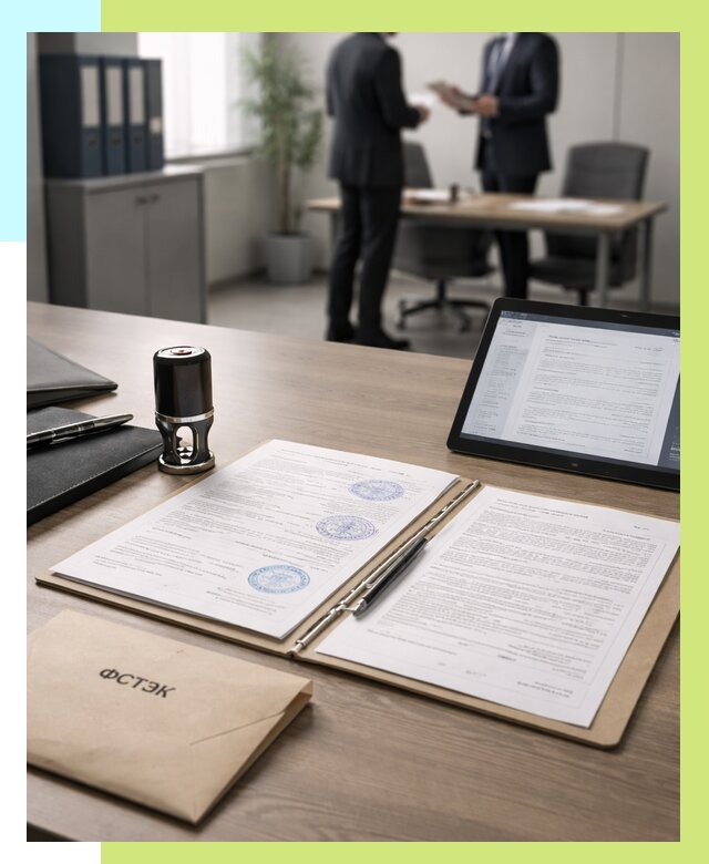 Заключение ФСТЭК в Подольске от 26045 р. Оформить в Алешин-Пдл