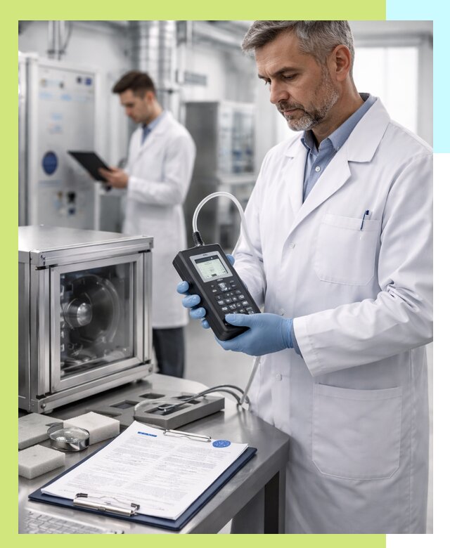 Оформление озонового заключения для продукции и оборудования в Подольске