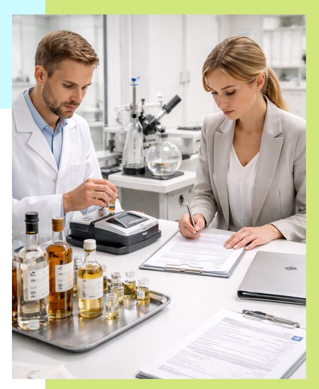 Заключение о спиртосодержании в Подольске, от 5209 р., Алешин-Пдл