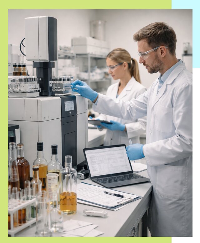 Выдача заключения о спиртосодержании продукции в Подольске