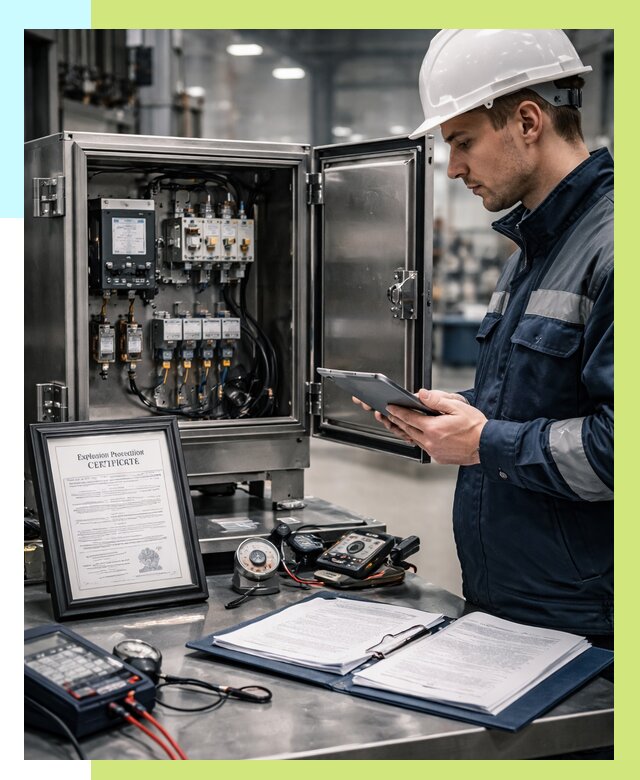 Сертификат взрывозащиты в Подольске от 46881 р. | Алешин-Пдл