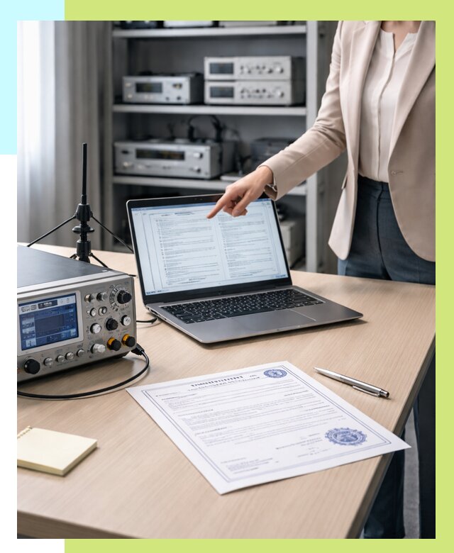 Сертификат ЭМС в Подольске от 46881 р. - оформить в Алешин-Пдл