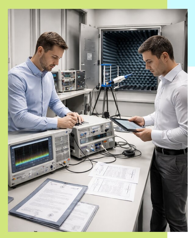 Оформление и выдача сертификата ЭМС для продукции в Подольске