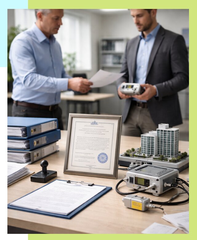 Сертификат сейсмостойкости в Подольске от 26045 р. | Алешин-Пдл