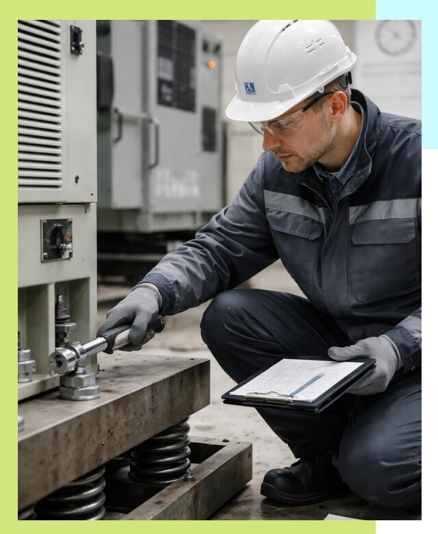 Сертификат сейсмостойкости для зданий и оборудования в Подольске