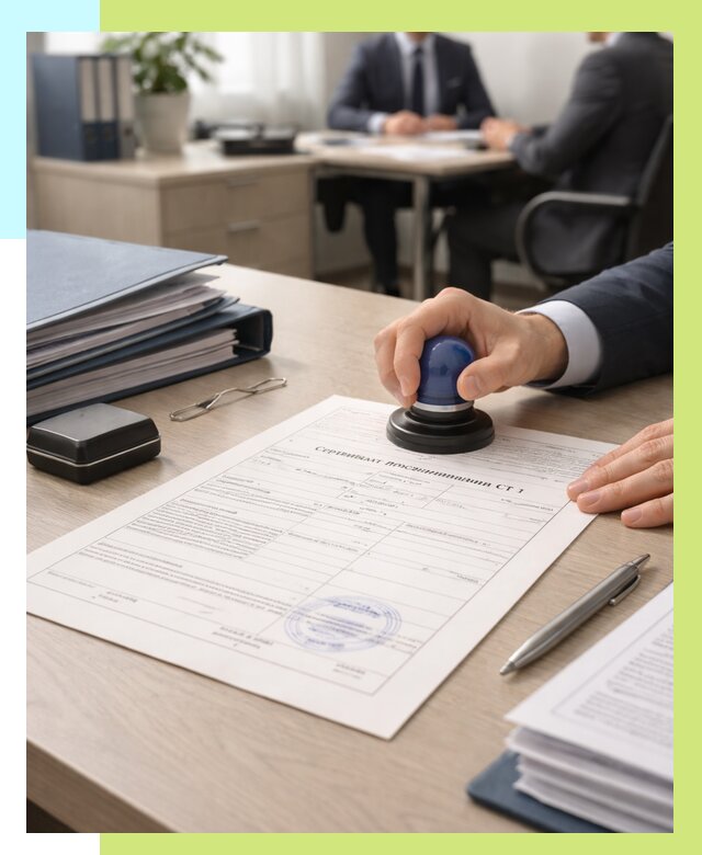 Сертификат происхождения СТ 1 в Подольске от 4688 р. | Алешин-Пдл