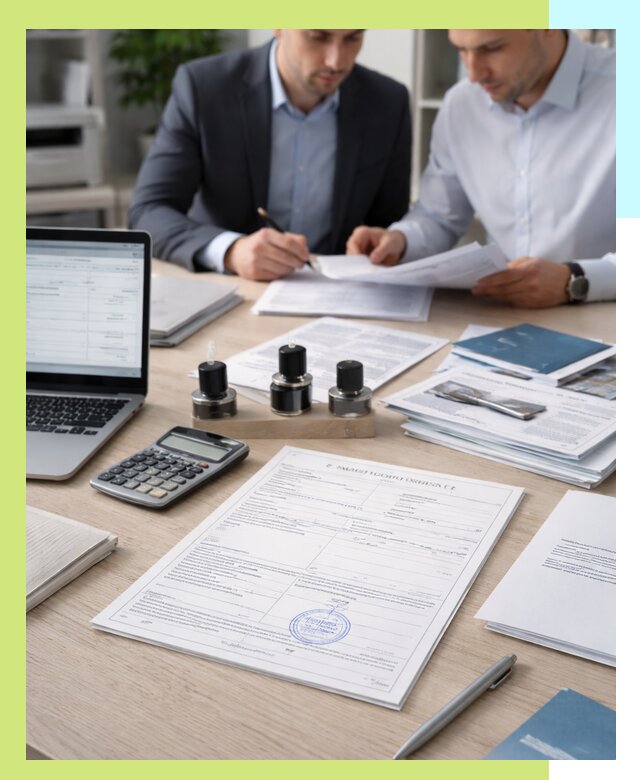 Оформление сертификата происхождения СТ 1 для экспорта в Подольске