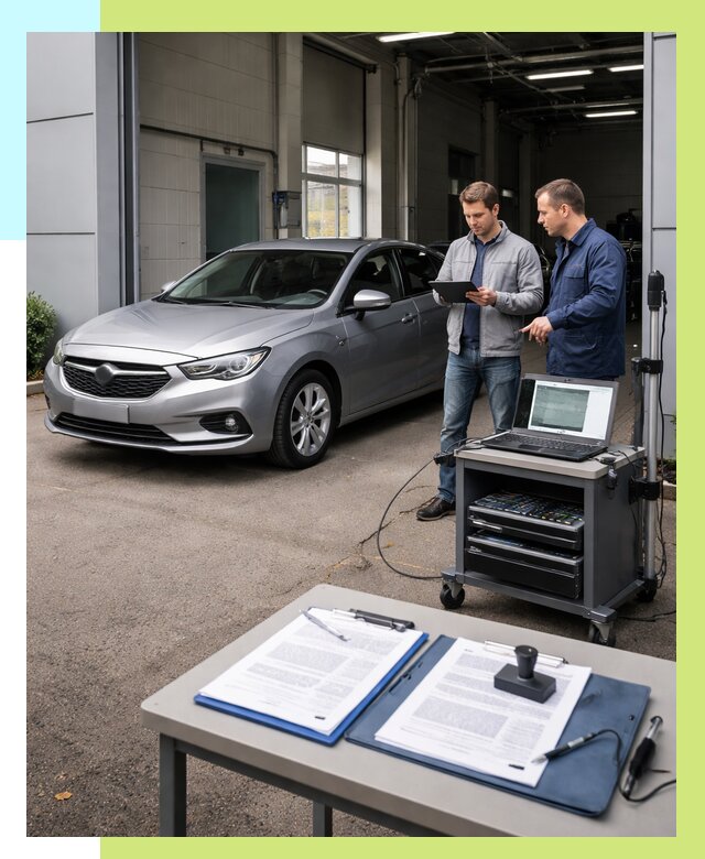 СБКТС на автомобиль в Подольске от 7814 р. — заказать | Алешин-Пдл